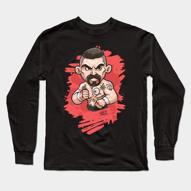 Most Complete Fighter Long Sleeve T-Shirt by artbytobias